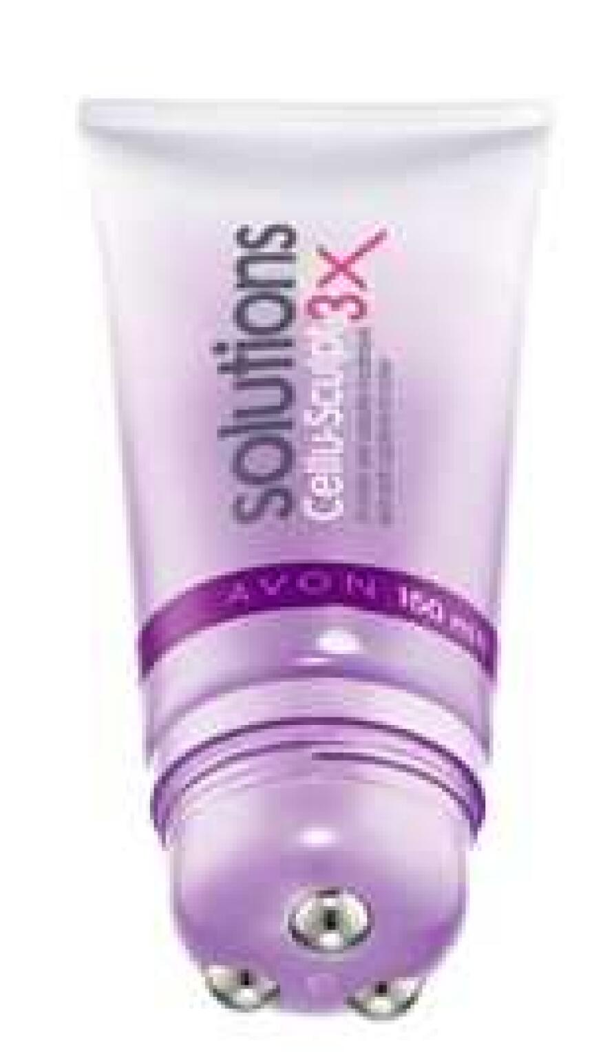Pobijedite celulit pomoću Avon Solutions Tri-Roller anticelulitnog tretmana 